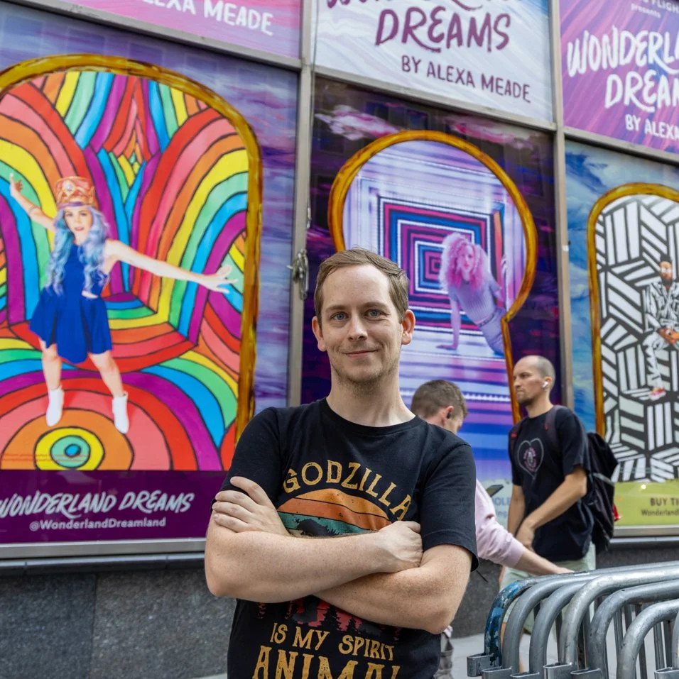 About the Artist — Alexa Meade